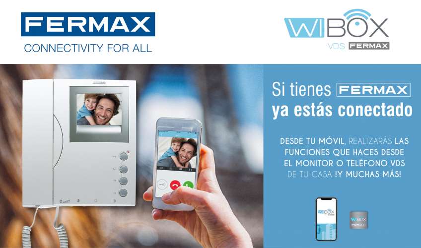 Manual de Usuario de la Aplicación FERMAX Wi-BOX VDS para Móviles