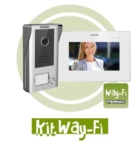 Videoportero Kit Way-Fi 7